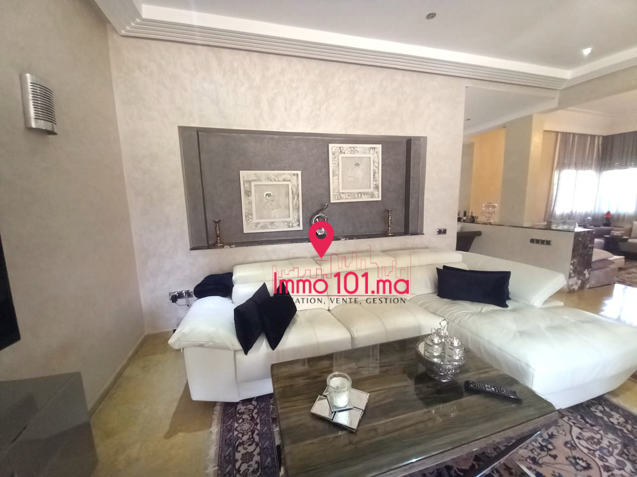 Location villa meublée à l’Orangeraie-Souissi AYLVM2111